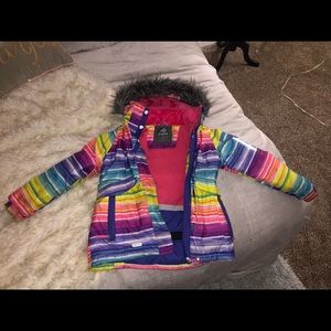 Jupa Size 8 Winter Coat / Ski Coat